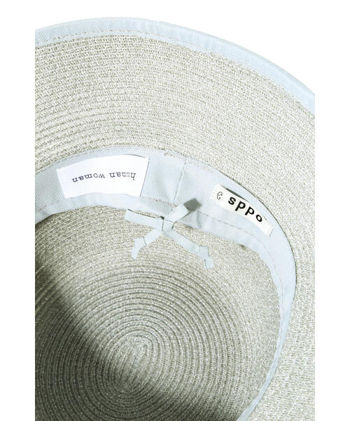 「Odds」 ハット FREE ベージュ レディース_画像5