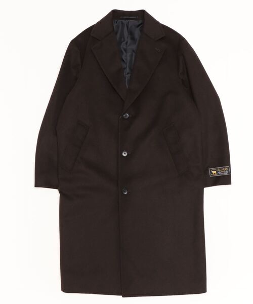 「B:MING by BEAMS」 チェスターコート SMALL ブラック メンズ