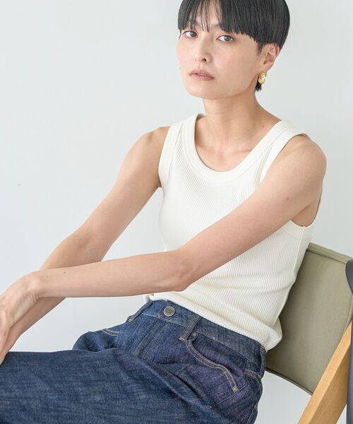 イチアンティークス タンクトップ6枚セット ichi Antiquite's, イチアンティークス, 1000640, Tanktop