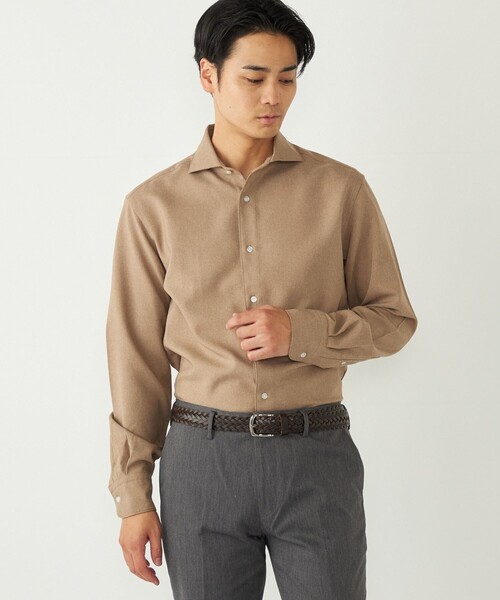 SHIPS Colors(シップスカラーズ) シャツ SHIPS Colors:「洗濯機可能 SHIPS Colors(シップスカラーズ) シャツ SHIPS Colors:「洗濯機可能