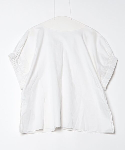 「Unaca」 ドルマンスリーブブラウス 38 ホワイト レディース_画像2