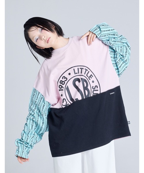 Little sunny bite tシャツ LSB logo long tee レディース