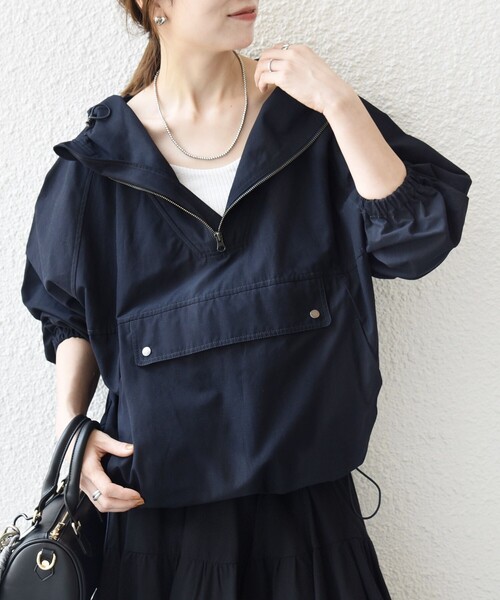 SHIPS any マウンテンパーカー ウインドブレーカー any: ハーフジップ SHIPS any マウンテンパーカー ウインドブレーカー any: ハーフジップ