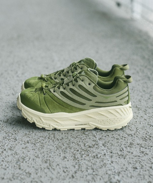 【ポップン】 HOKA ONEONE（ホカ オネオネ） スニーカー STINSON EVO OG TP 1166450