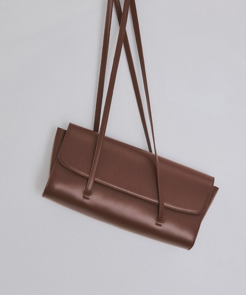 ADAM ET ROPE' ショルダーバッグ バッグ フラップロングハンドル