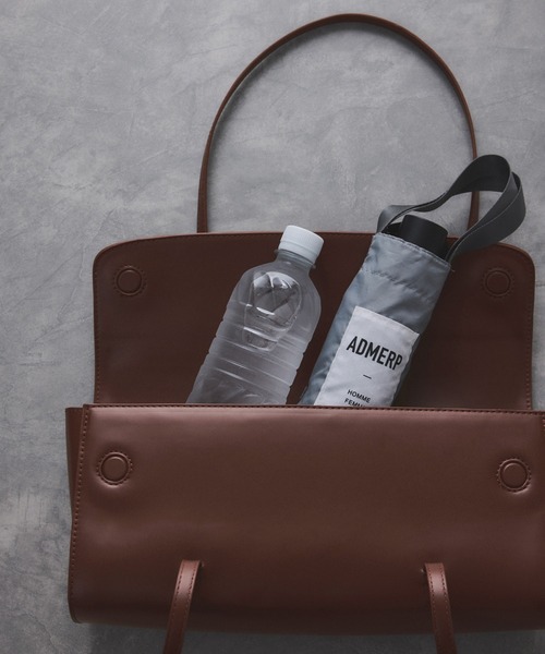 美品  ADAM ET ROPE フラップロングハンドル 肩がけ 黒 ADAM ET ROPE'｜フラップロングハンドルバッグ | Rakuten Fashion(楽天