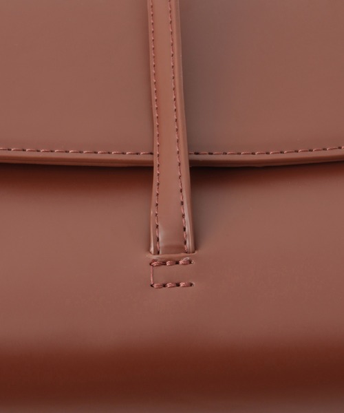 ADAM ET ROPE'（アダムエロペ） ショルダーバッグ バッグ フラップ