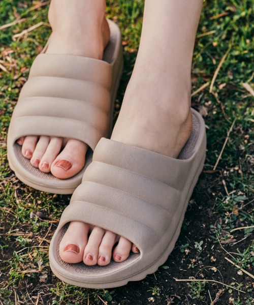 「TELIC」 サンダル X-LARGE ブラウン メンズ_画像5