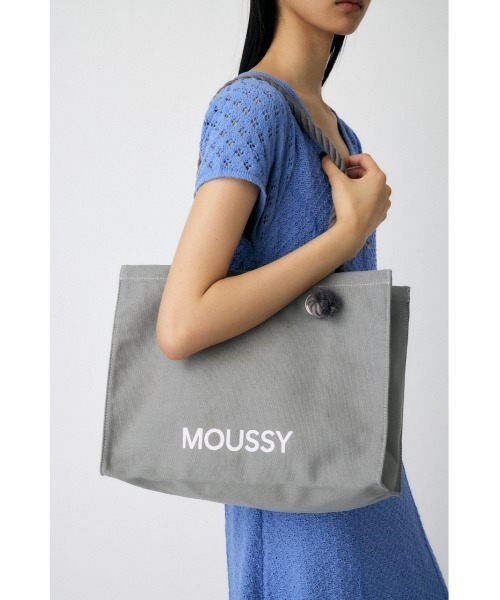MOUSSY（マウジー） トートバッグ MOUSSY SOUVENIR CANVAS バッグ 