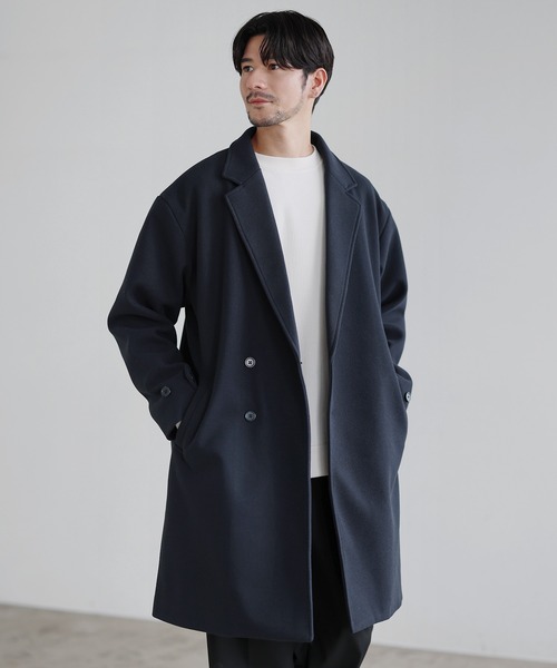 ダブルチェスターコート メンズのおすすめ人気商品一覧 通販 - Yahoo