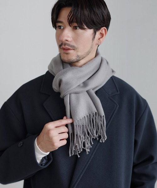 SPU（スプ） チェスターコート コート メルトンダブルチェスターコート