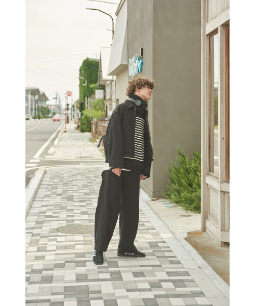 SCYE BASICS（サイベーシックス） パンツ | 「別注」ストレッチ