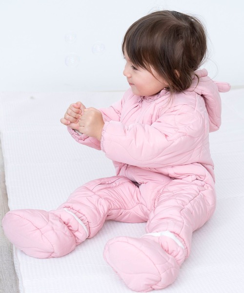 ロンパース・カバーオール mama Ampersand（アンパサンド）ダブルガーゼセーラーロンパース