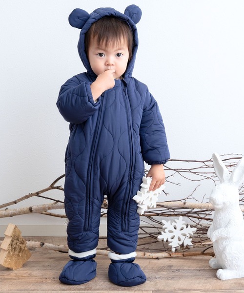 SweetMommy（スウィートマミー） ベビー服 ロンパース アニマル