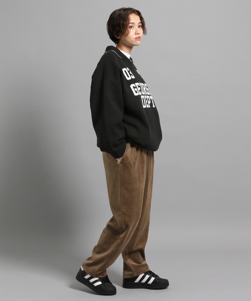 George's パンツ ベロアワイドパンツ メンズ : ZOZOTOWN Yahoo!店