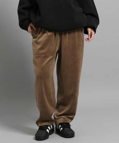 George's パンツ ベロアワイドパンツ メンズ : ZOZOTOWN Yahoo!店