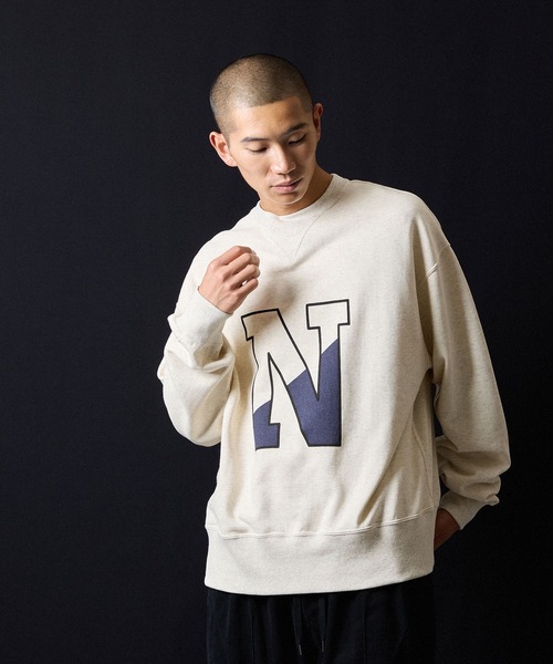 ナンバーナイン　スウェット　M NUMBER (N)INE（ナンバーナイン） トレーナー スウェット メンズ
