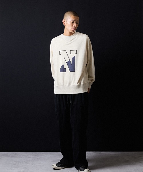 ナンバーナイン　スウェット　M NUMBER (N)INE（ナンバーナイン） トレーナー スウェット メンズ