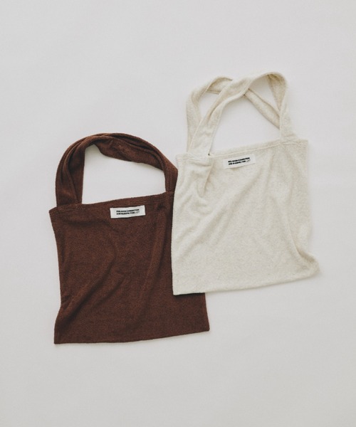 FEEL GOOD CONNECTION AND BLISSFUL TIME トートバッグ パイルBIG