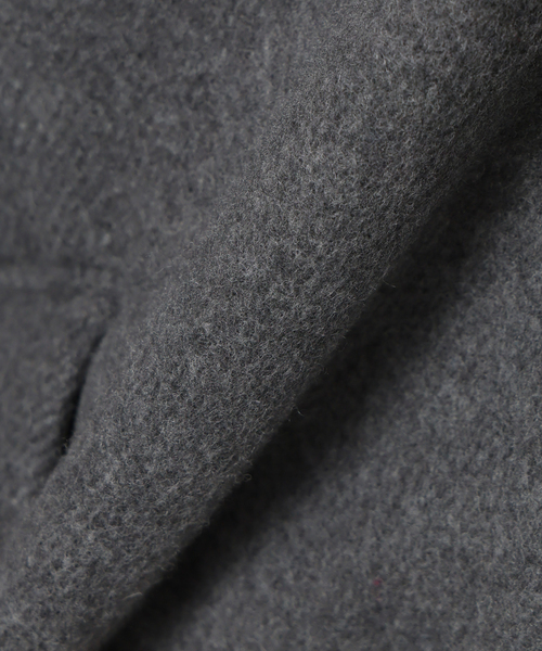 La TOTALITE（ラ トータリテ） ノーカラーコート コート ノーカラー