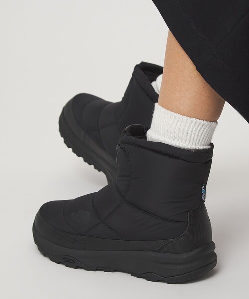 【最終値下げ】THE NORTH FACE ヌプシ　ブラック　ショートブーツ THE NORTH FACE ネプシ ブラック ブーツ THE NORTH FACE ノース