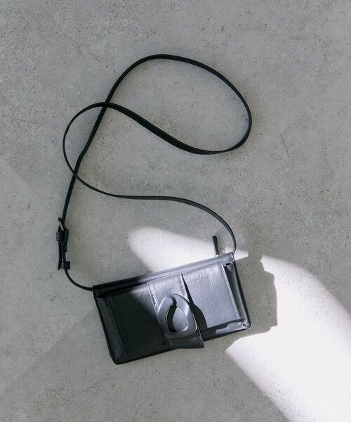 ear PAPILLONNER」 財布 FREE グレー レディース その他