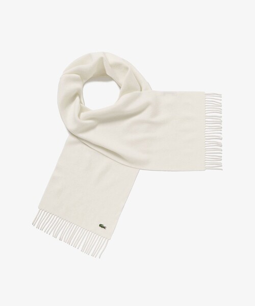 ラコステ（LACOSTE）/メリノウールスクールマフラー LACOSTE（ラコステ） マフラー メリノウールスクールマフラー メンズ