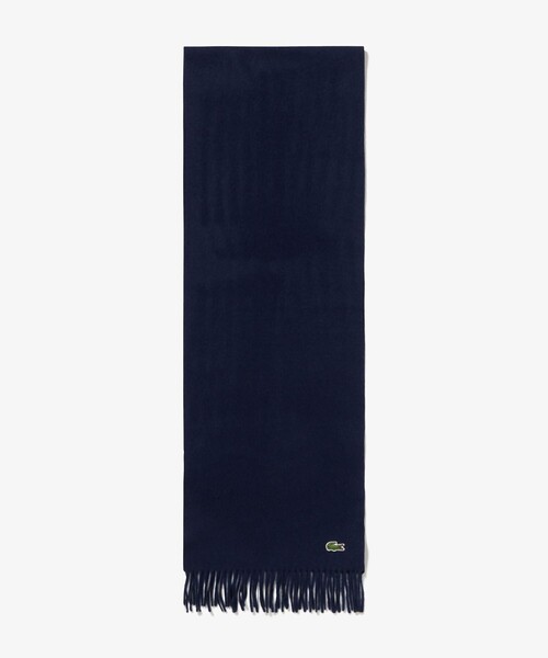 LACOSTE（ラコステ） マフラー メリノウールスクールマフラー メンズ