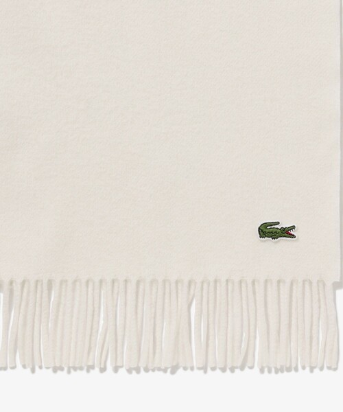 LACOSTE（ラコステ） マフラー メリノウールスクールマフラー メンズ