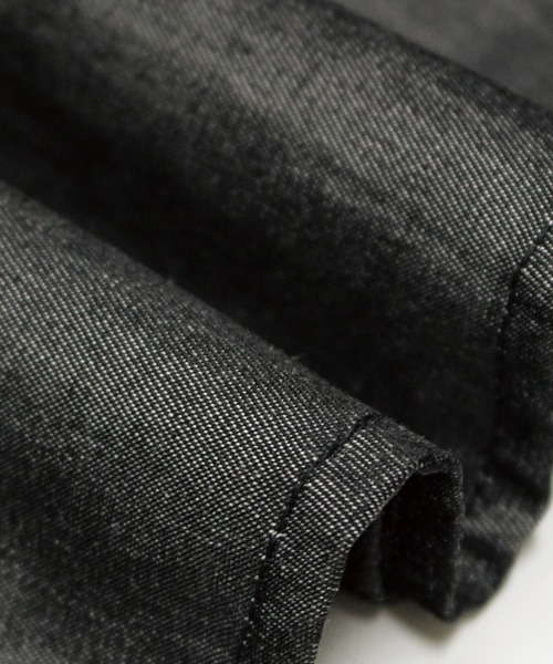 「LAVEANGE」 半袖ワンピース 5L ブラック レディース_画像8