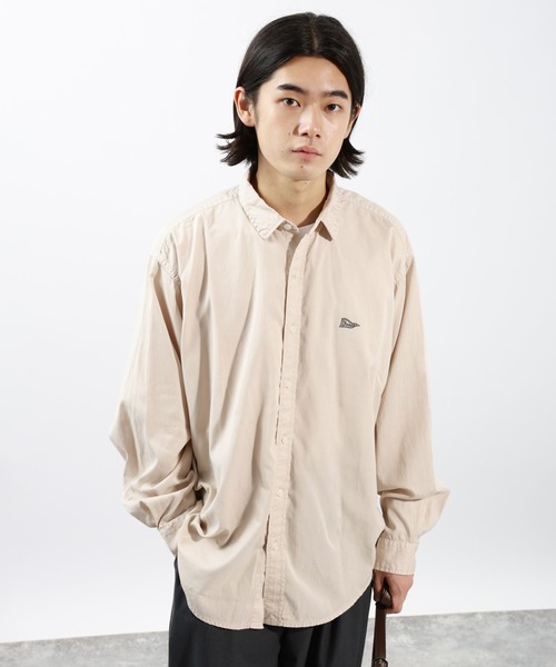 BAYFLOW（ベイフロー） シャツ ピーチウォッシュドレギュラーシャツ