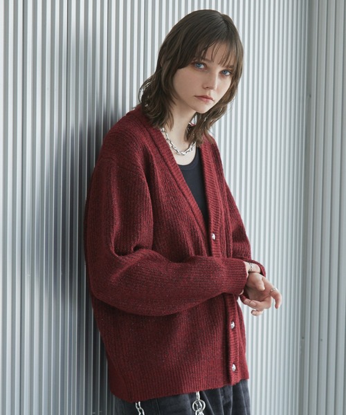 Spielio カーディガン 「Spielio」Shiny lurex cardigan / シャイニー