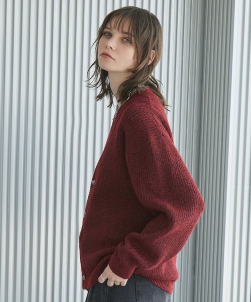 Spielio カーディガン 「Spielio」Shiny lurex cardigan / シャイニー 
