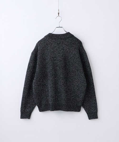 カーディガン SHINY SHINY lame cardigan Spielio カーディガン 「Spielio」Shiny lurex cardigan / シャイニー
