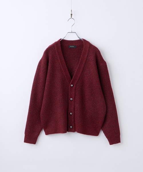 Spielio カーディガン 「Spielio」Shiny lurex cardigan / シャイニー