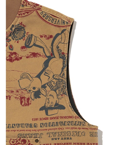 Levi's（リーバイス） ベスト ジレ LEVI'S(R) x TOY STORY ジップ