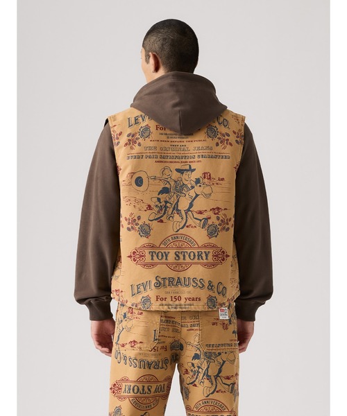 Levi's（リーバイス） ベスト ジレ LEVI'S(R) x TOY STORY ジップ
