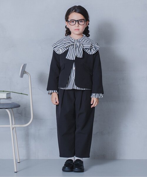 フォーマル 発表会 卒園式 入学式 ノーカラージャケットセットアップ_フォーマル対応 キッズ 子供服 男の子 女の子 | p.premier | 06