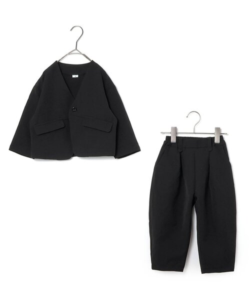 フォーマル 発表会 卒園式 入学式 ノーカラージャケットセットアップ_フォーマル対応 キッズ 子供服 男の子 女の子 | p.premier | 07