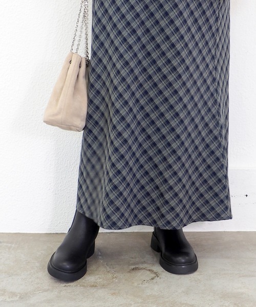 あしながおじさん ブーツ プレーンサイドゴアブーツ 4810007