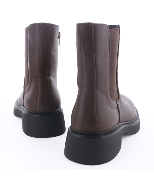 あしながおじさん ブーツ プレーンサイドゴアブーツ 4810007