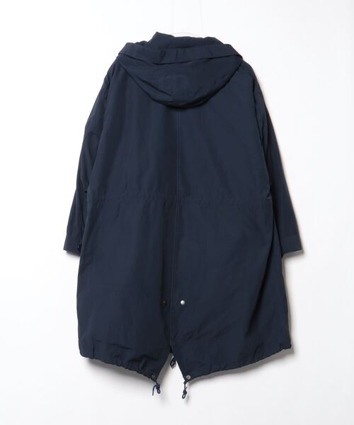 「MACKINTOSH PHILOSOPHY」 モッズコート MEDIUM ネイビー メンズ_画像2