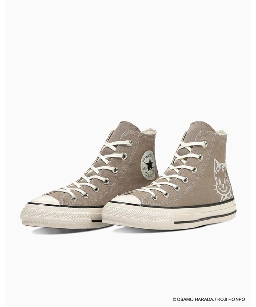 ALL STAR スニーカー AGED HI / OSAMU GOODS オールスター エイジド