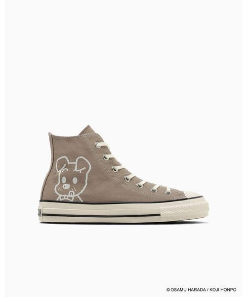 ALL STAR コンバース オールスター スニーカー AGED HI / OSAMU GOODS