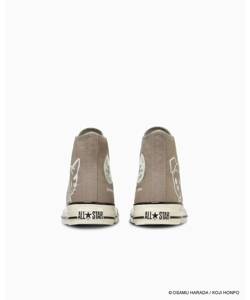 ALL STAR コンバース オールスター スニーカー AGED HI / OSAMU GOODS