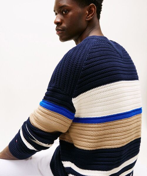 TOMMY HILFIGER（トミー・ヒルフィガー） セーター ニット カラー