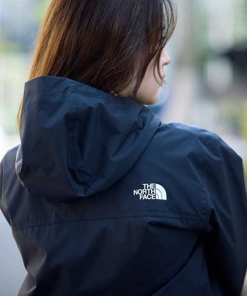 THE NORTH FACE フード付きマウンテンパーカー 黒 新品未使用 THE NORTH FACE（ザ ノースフェイス） 刺繍マウンテンパーカー L