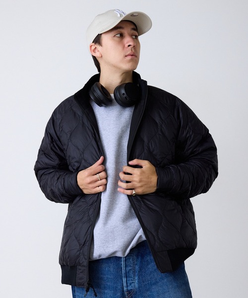 TAION（タイオン） ダウンジャケット ダウン リバーシブル仕様