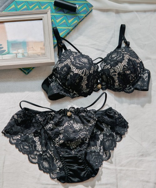 ブラショーツセット ネット限定お得上下セット】ナチュラル感ブラ×ノーマルレッグショーツ