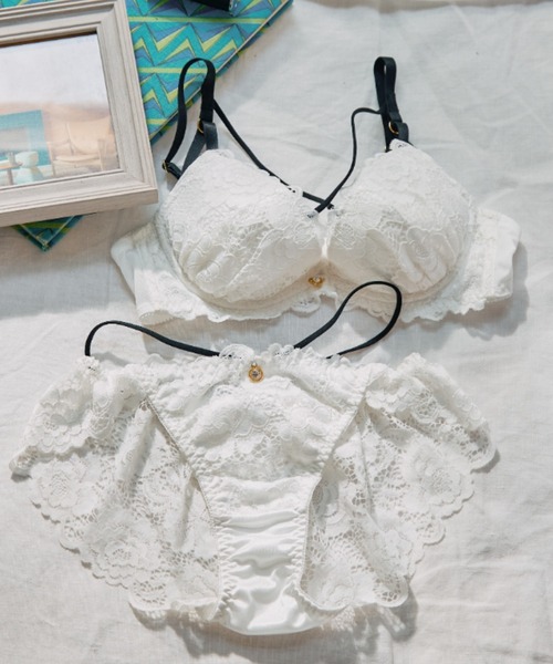 NJPW  ブラ&ショーツセット northerly（ノーザリー） ブラジャー ショーツセット パティスリー